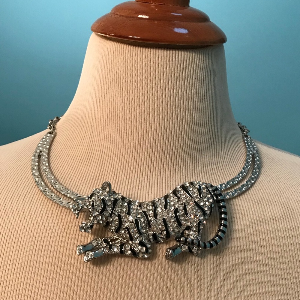 Amrita Singh Siberian Tiger Necklace